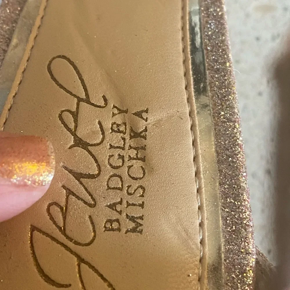 Women’s heels by Jewel Badgeley Mishka, NWOT